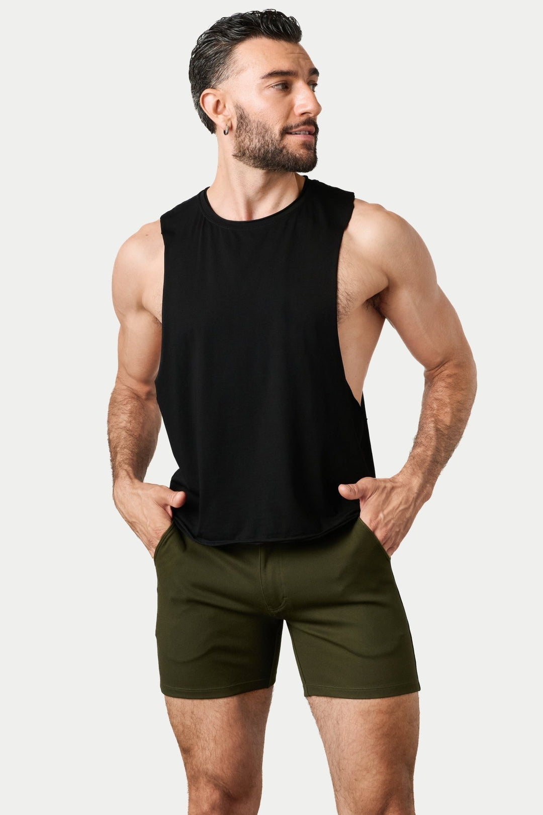 RAW Crop Tank V2 - Black - AWRY