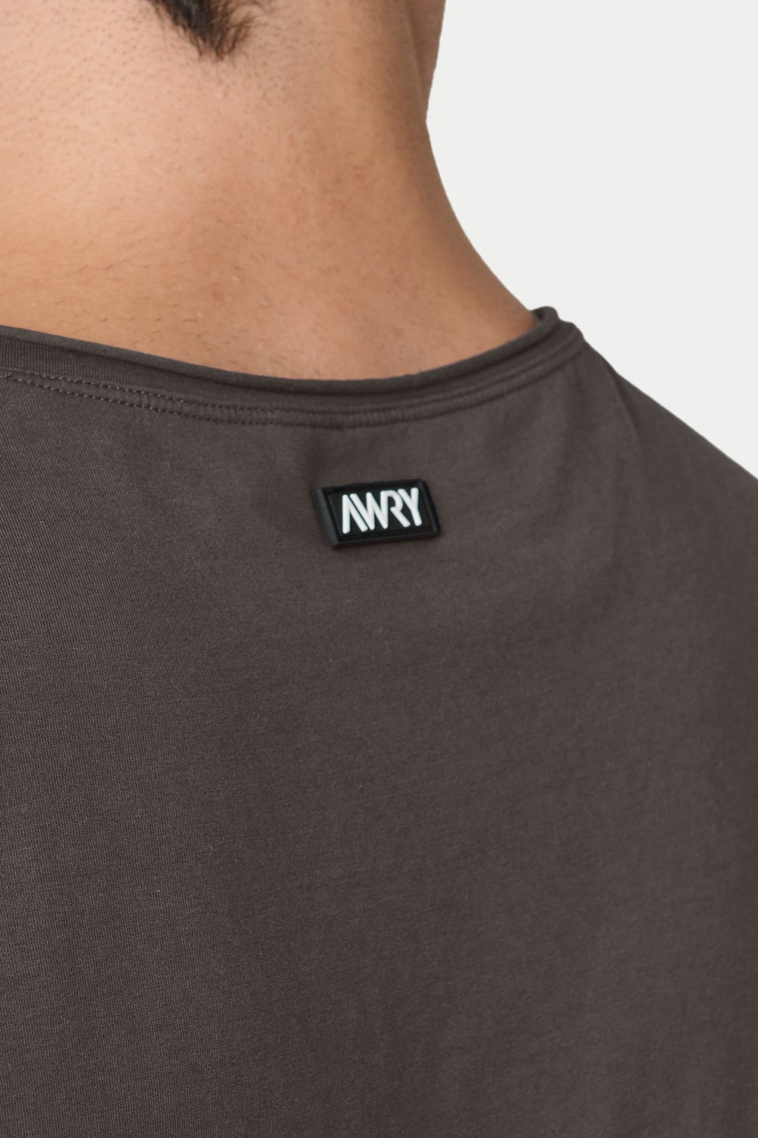RAW Crop Tank V2 - Dark Gray - AWRY