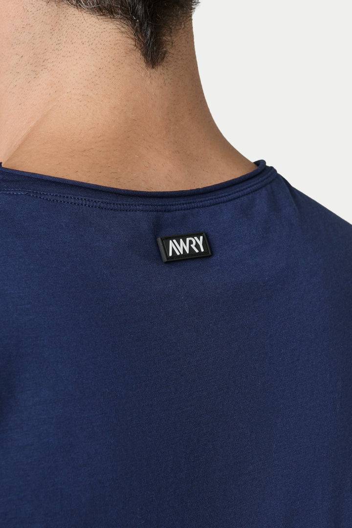 RAW Crop Tank V2 - Navy - AWRY