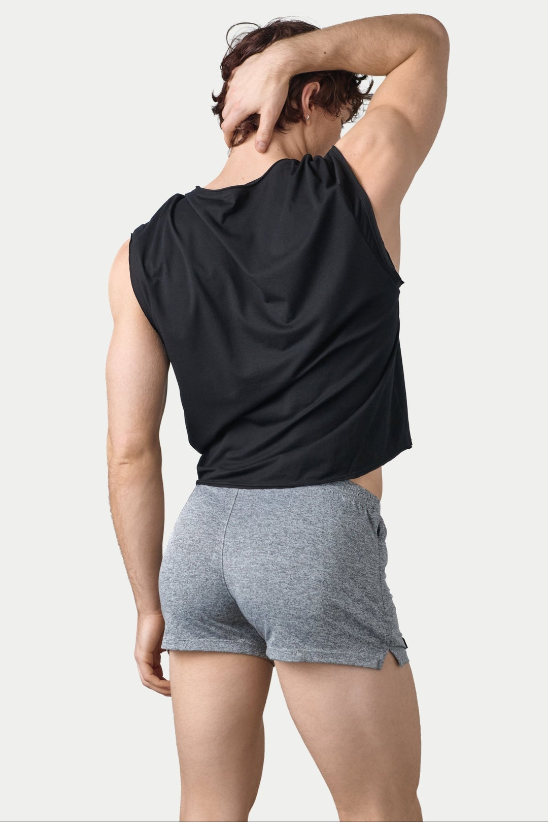 RAW Crop Tee - Black - AWRY