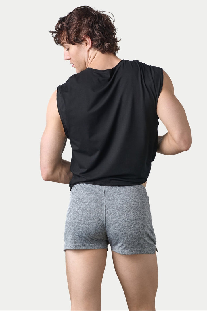 RAW Crop Tee - Black - AWRY