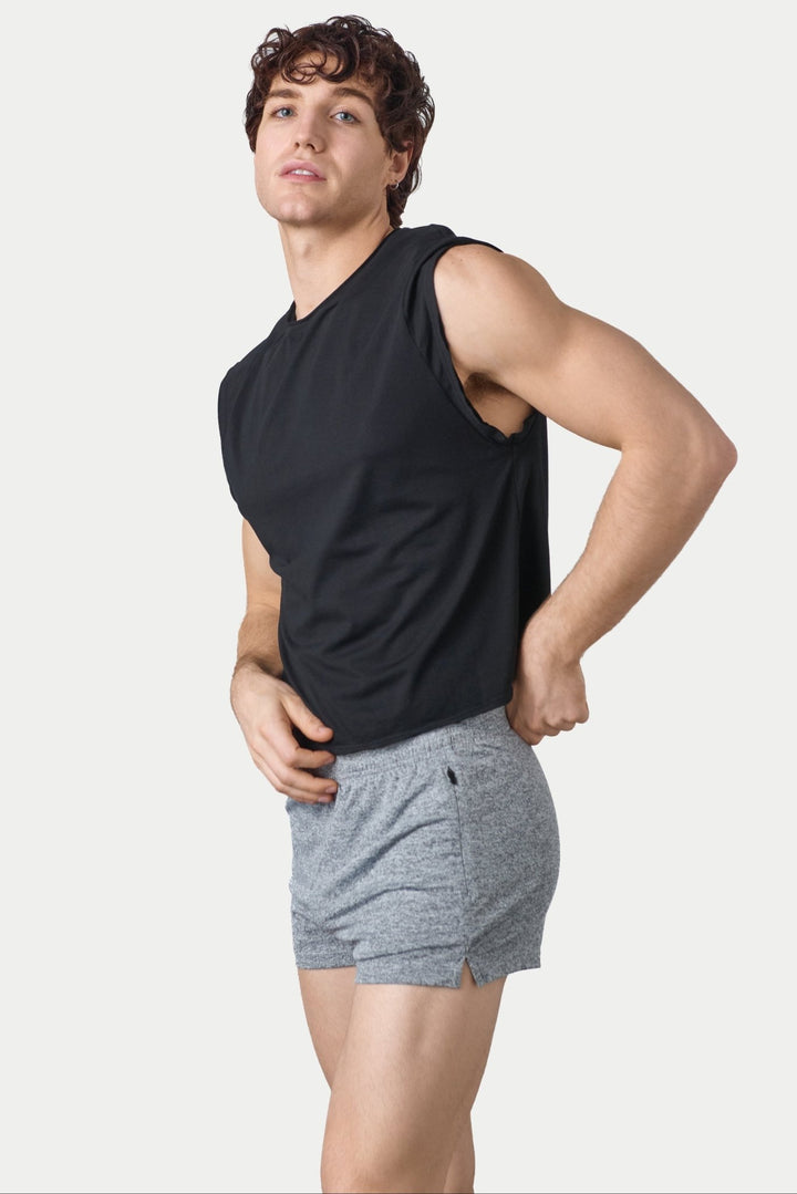 RAW Crop Tee - Black - AWRY