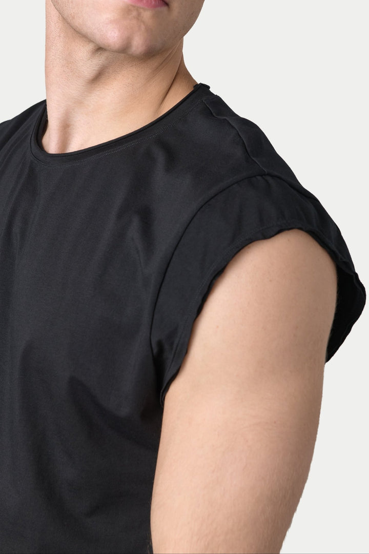 RAW Crop Tee - Black - AWRY