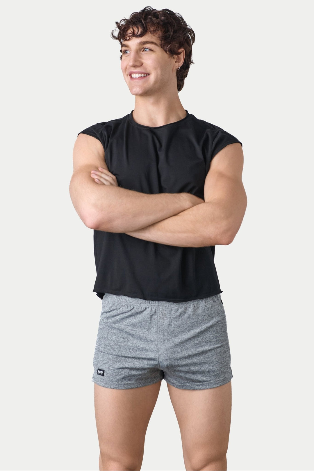 RAW Crop Tee - Black - AWRY