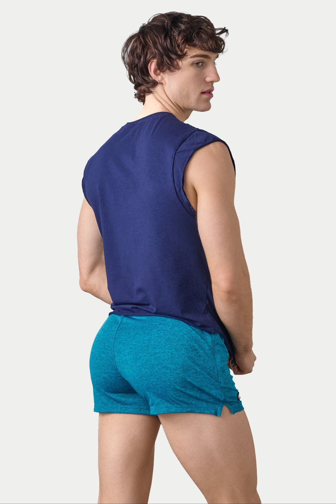 RAW Crop Tee - Navy - AWRY