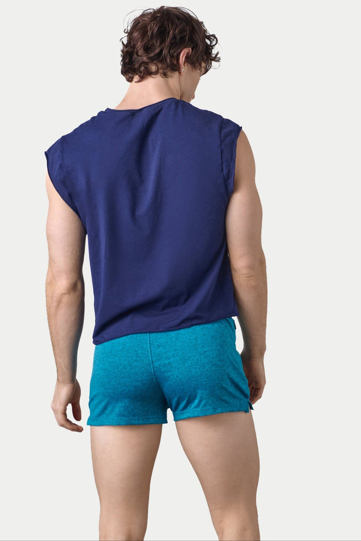 RAW Crop Tee - Navy - AWRY