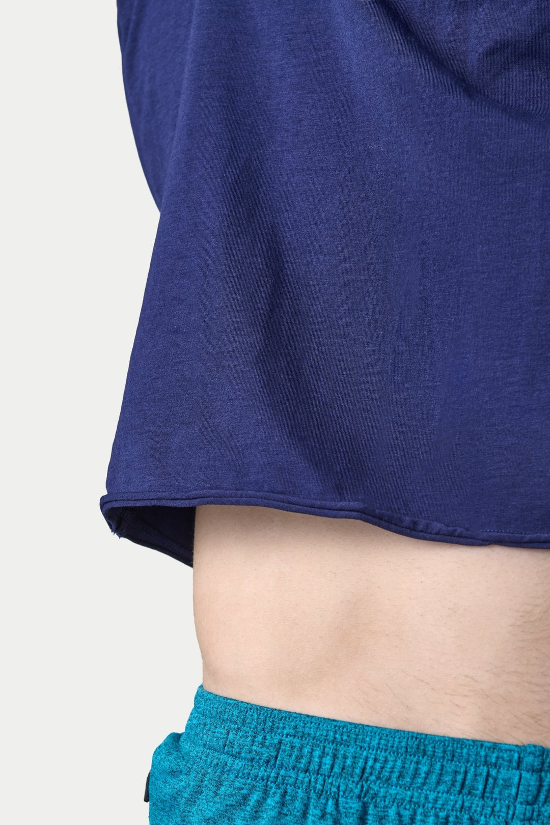 RAW Crop Tee - Navy - AWRY