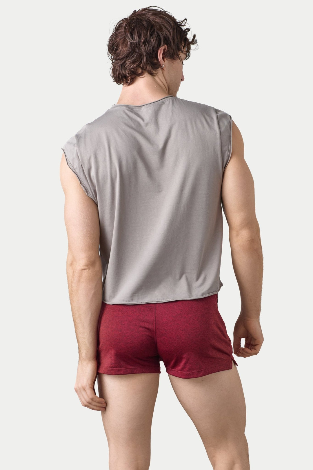 RAW Crop Tee - Taupe - AWRY