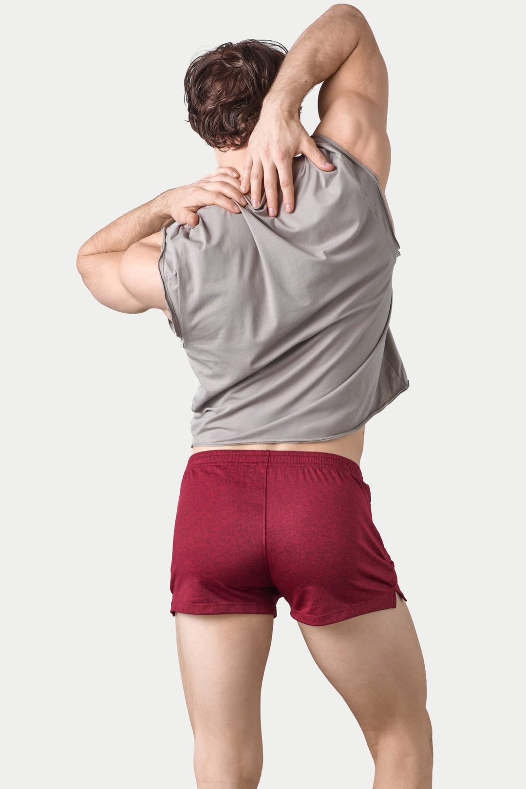 RAW Crop Tee - Taupe - AWRY