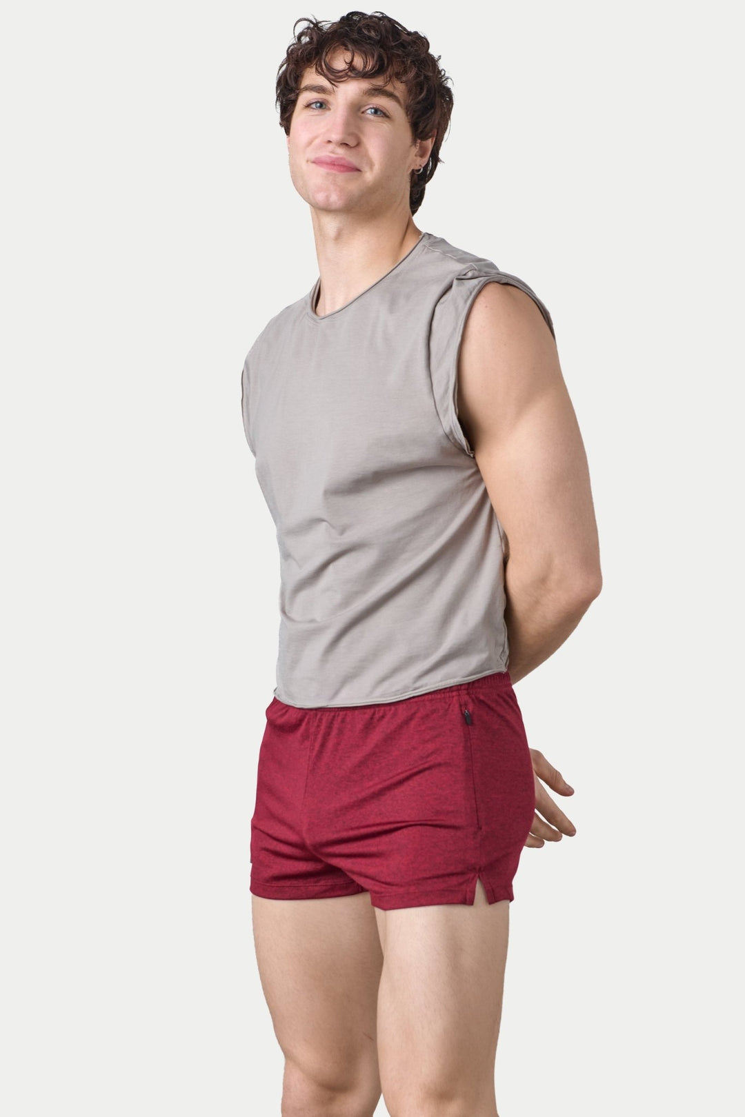 RAW Crop Tee - Taupe - AWRY