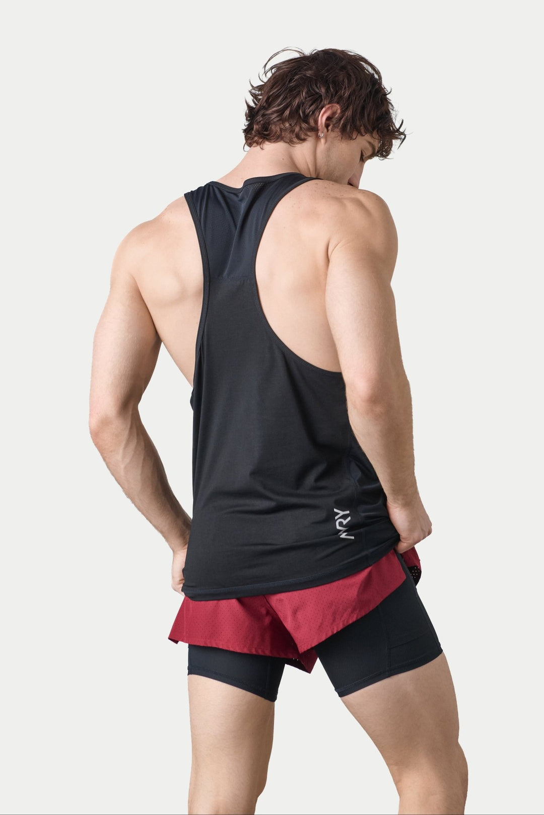 RAZOR Tank - Black - AWRY