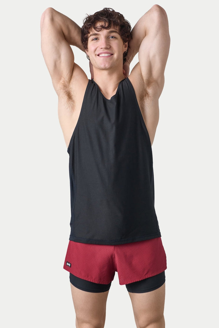 RAZOR Tank - Black - AWRY