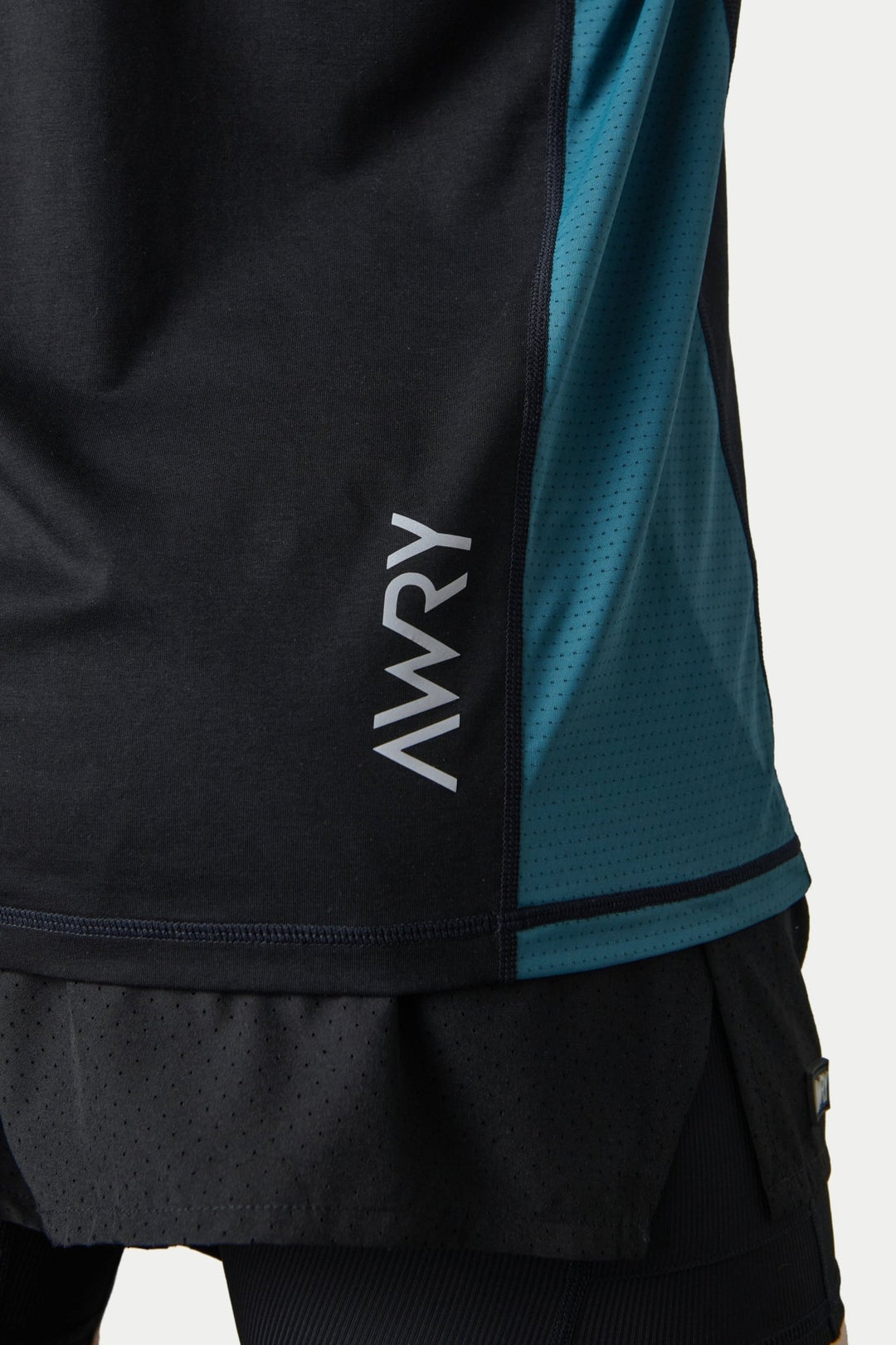 RAZOR Tank - Black &amp; Teal - AWRY