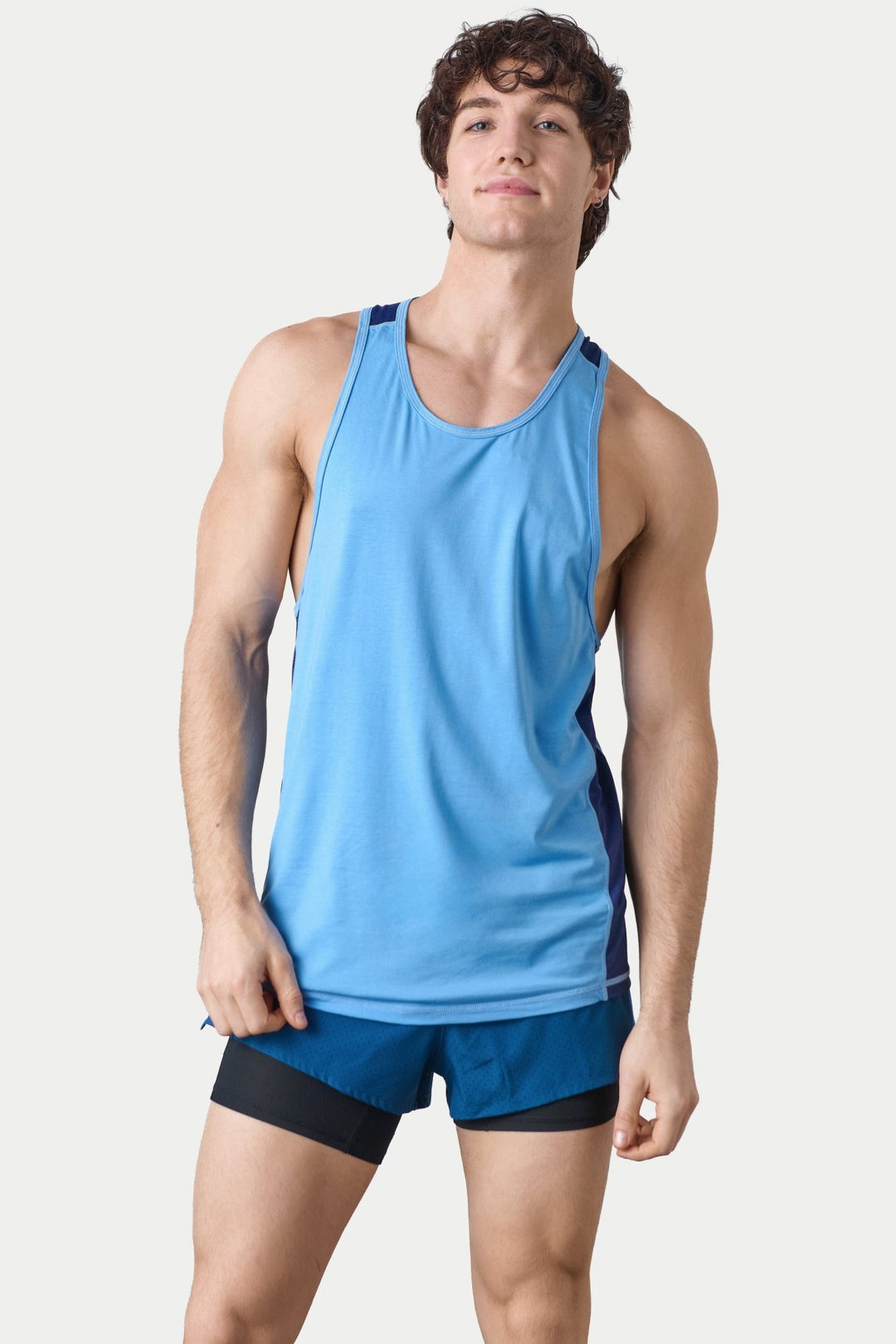 Razor Tank in Sky Blue – AWRY