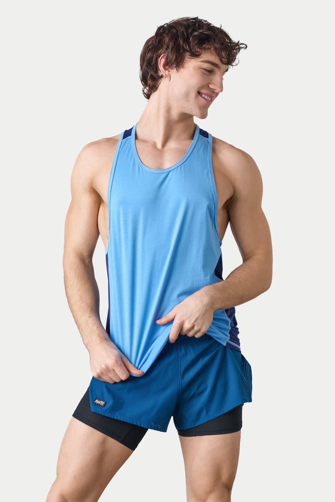 RAZOR Tank - Sky Blue - AWRY