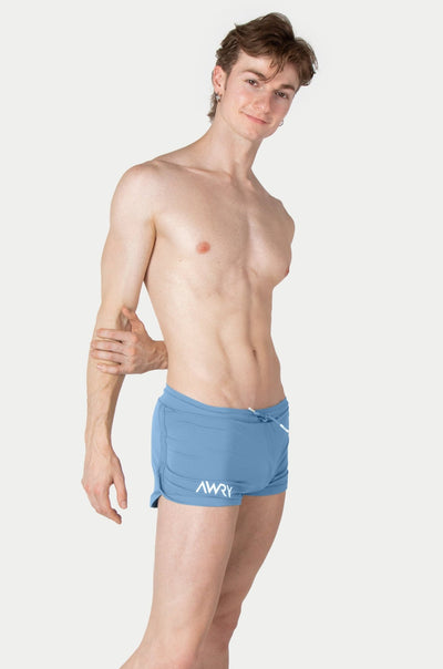 RETRO Jock Shorts - Baby Blue - AWRY