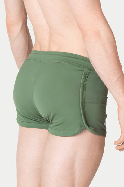 RETRO Jock Shorts - Sage - AWRY