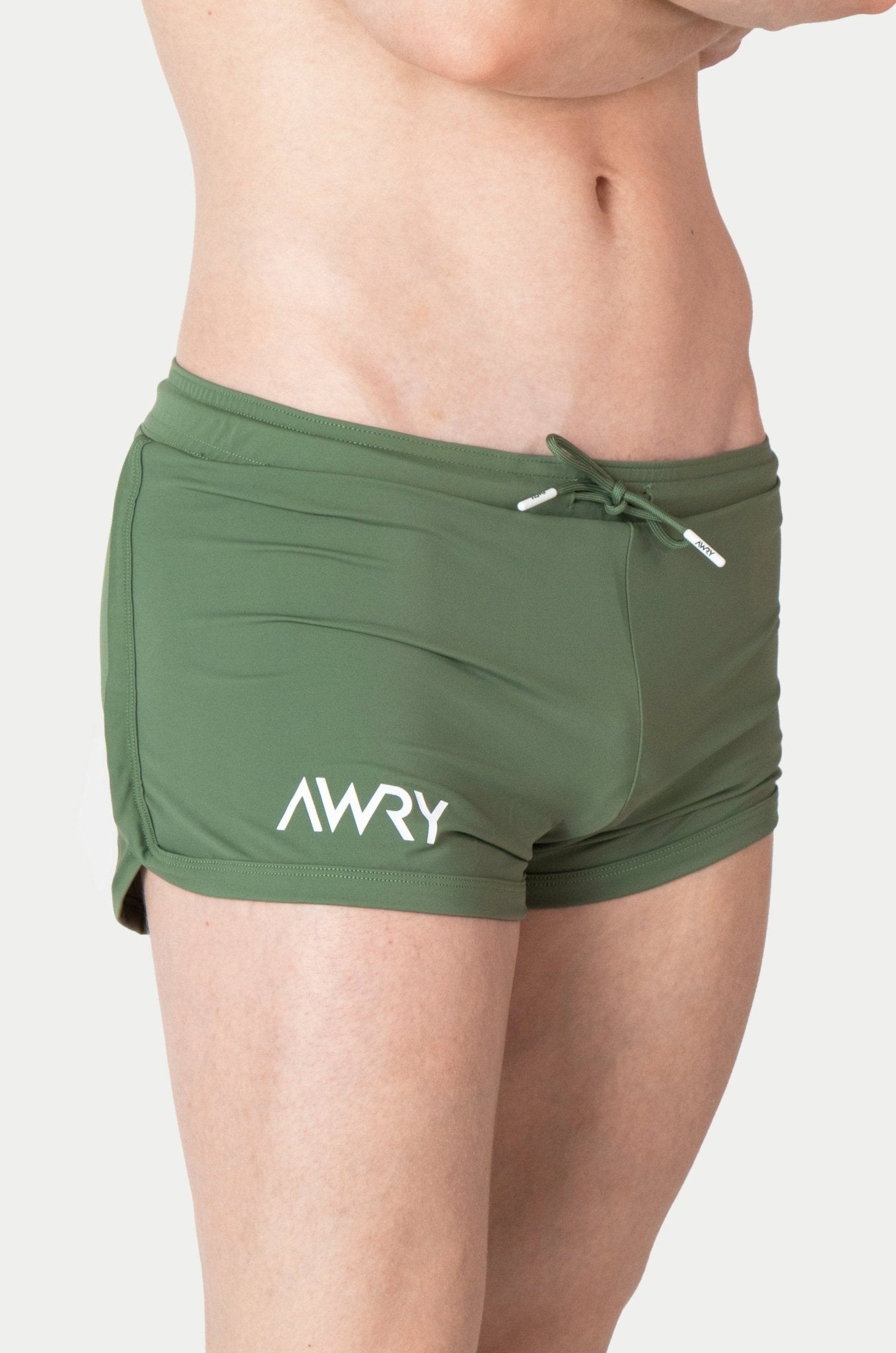 RETRO Jock Shorts - Sage - AWRY