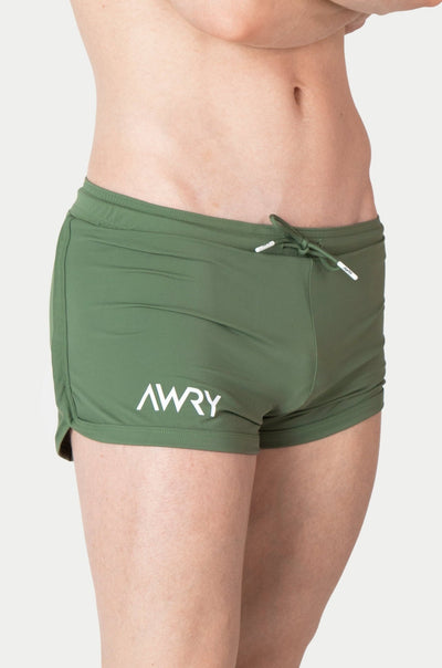 RETRO Jock Shorts - Sage - AWRY