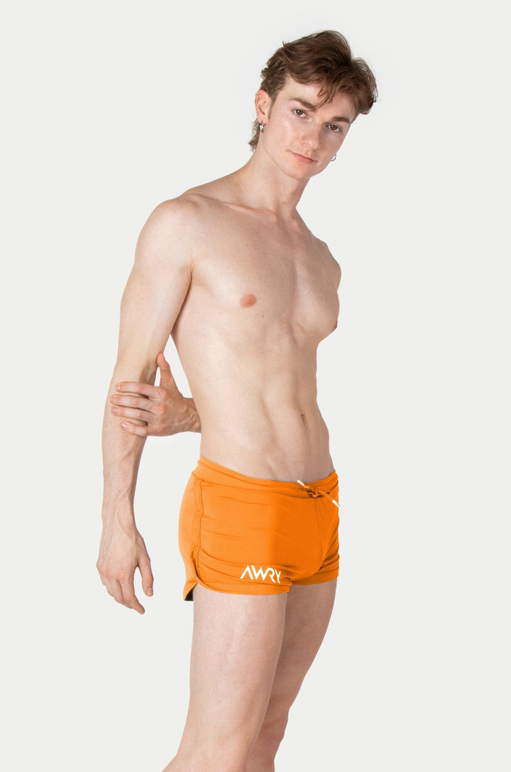 RETRO Jock Shorts - Tangerine - AWRY