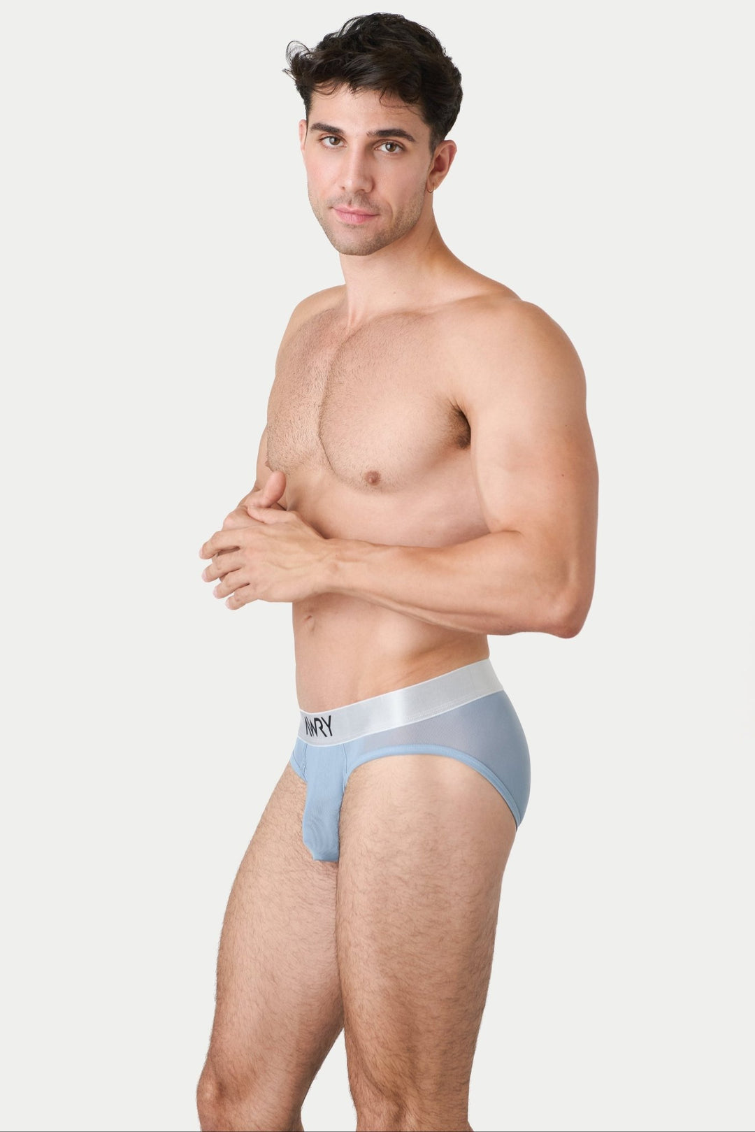 REVEAL Briefs - Steel Blue - AWRY