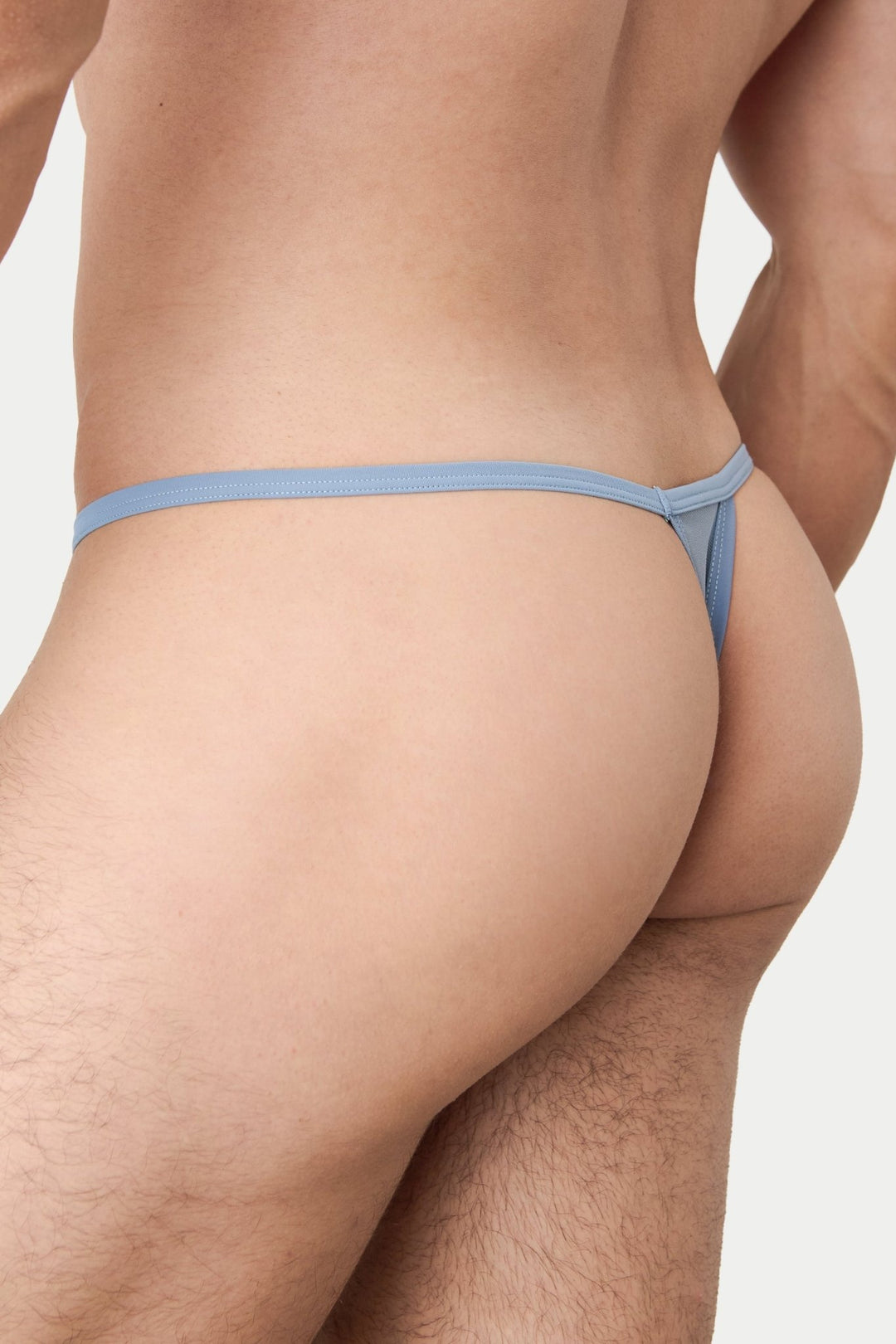 REVEAL String Thong - Steel Blue - AWRY
