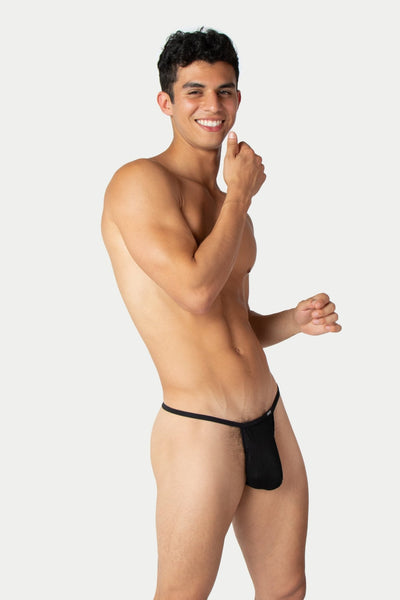 REVEAL Thong - Black - AWRY