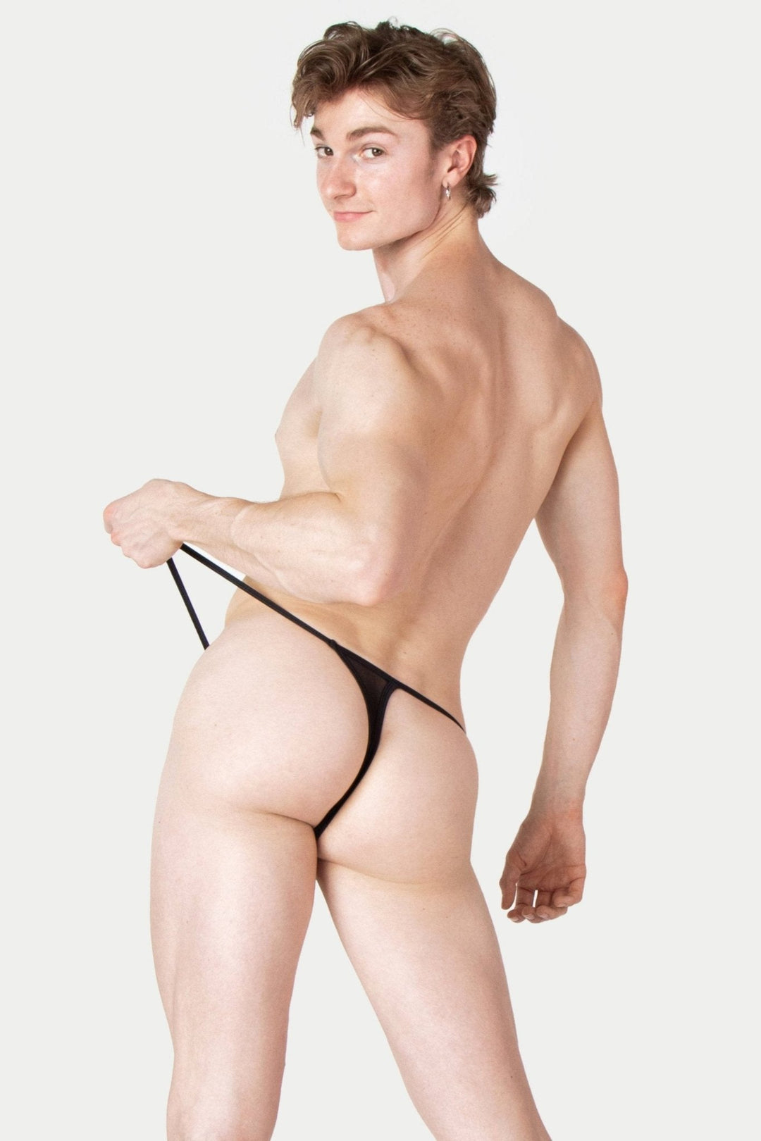 REVEAL Thong - Black - AWRY