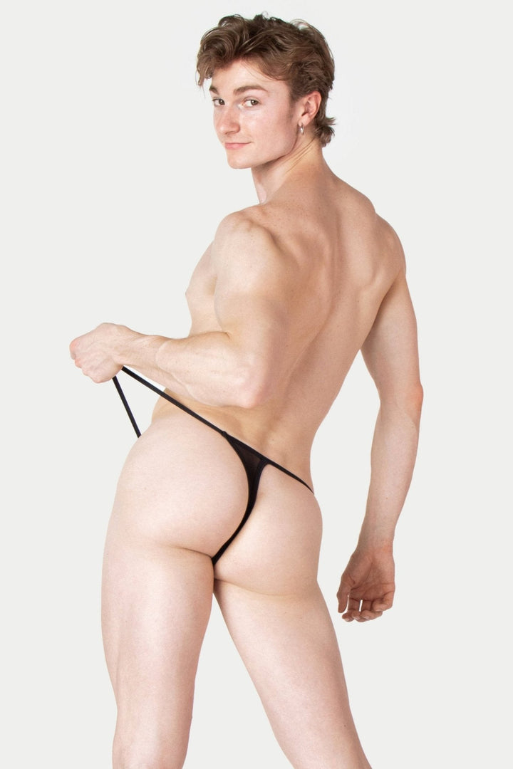 REVEAL Thong - Black - AWRY