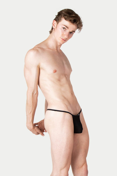REVEAL Thong - Black - AWRY