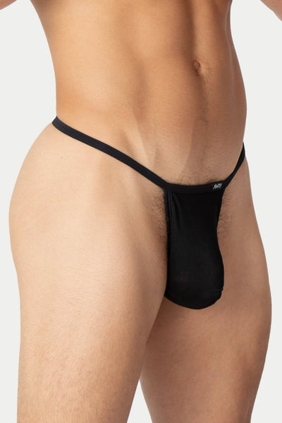 REVEAL Thong - Black - AWRY