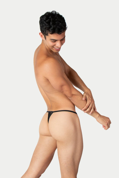 REVEAL Thong - Black - AWRY