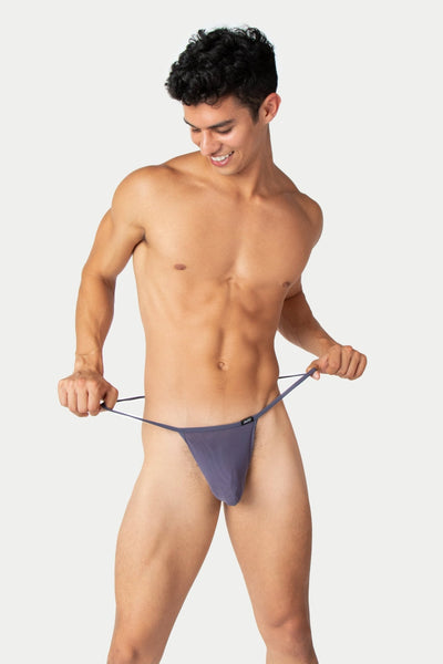 REVEAL Thong - Smoke - AWRY
