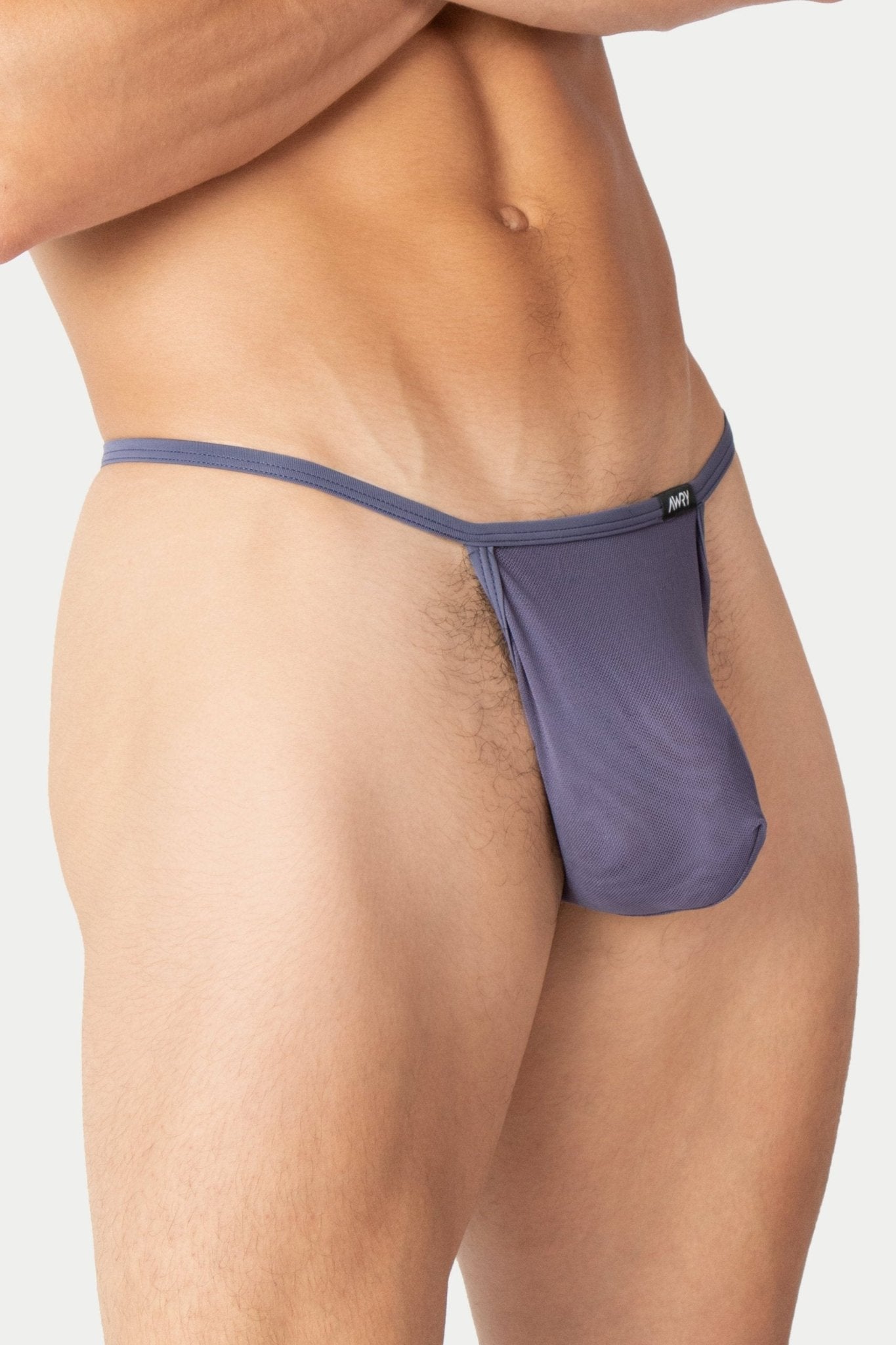 REVEAL Thong - Smoke - AWRY