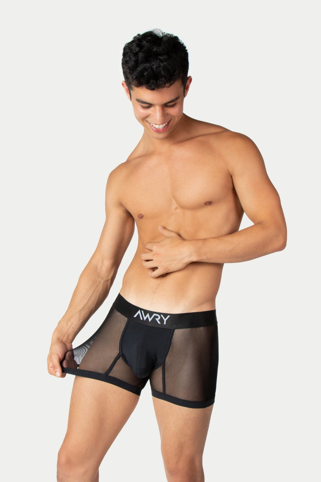 REVEAL Thong Trunks - Black - AWRY