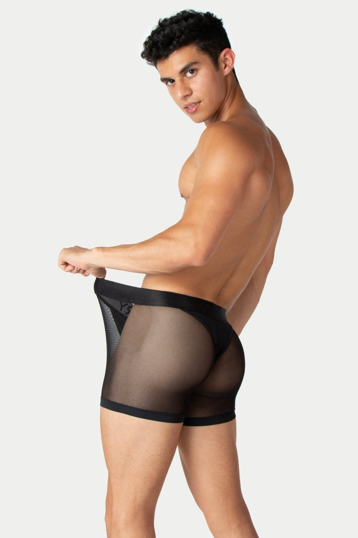 REVEAL Thong Trunks - Black - AWRY