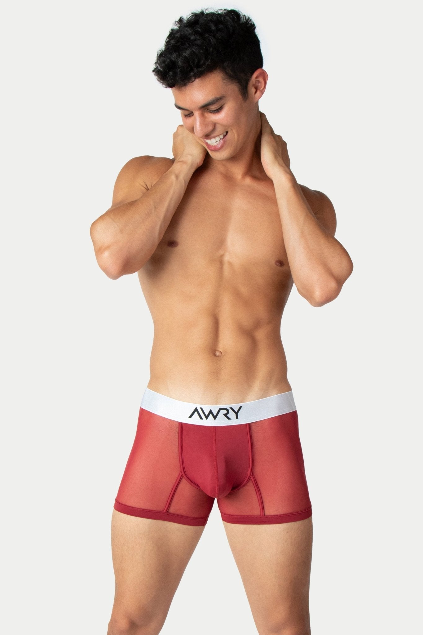 REVEAL Thong Trunks - Ruby - AWRY