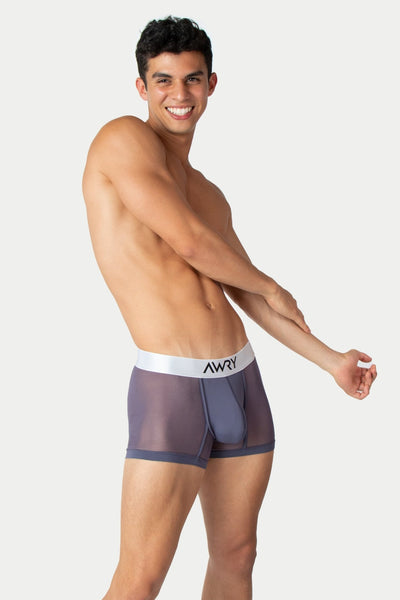 REVEAL Thong Trunks - Smoke - AWRY