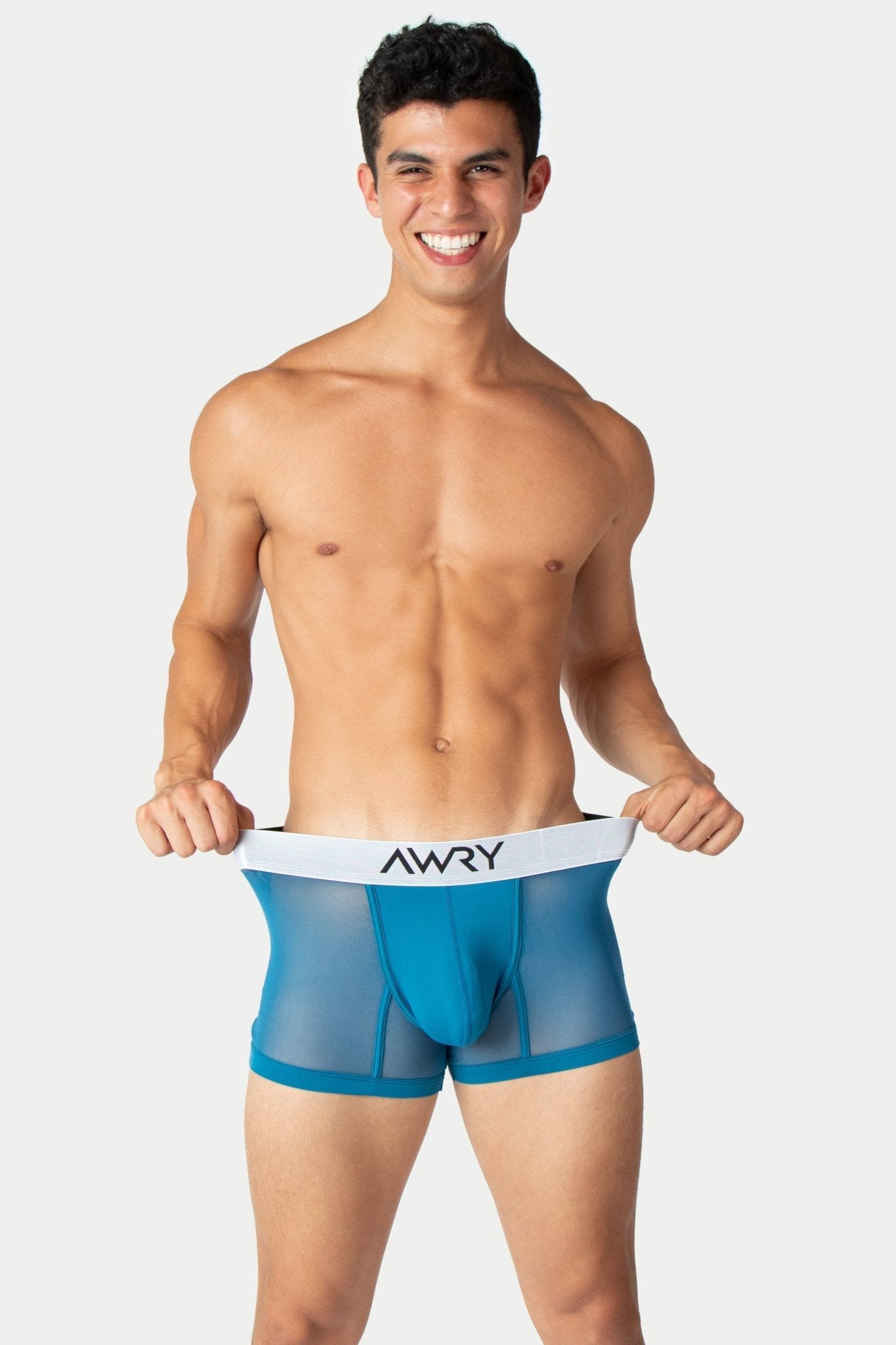 REVEAL Thong Trunks - Steel Blue - AWRY