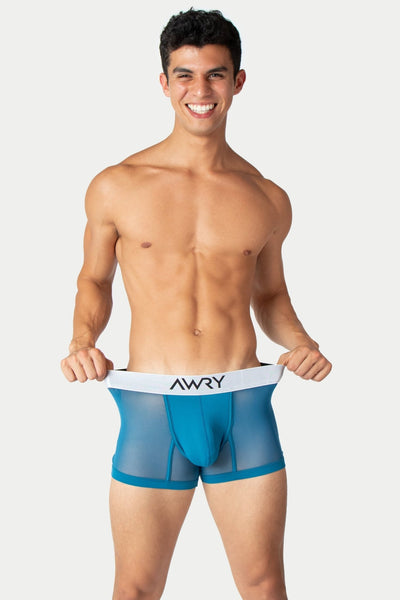 REVEAL Thong Trunks - Steel Blue - AWRY