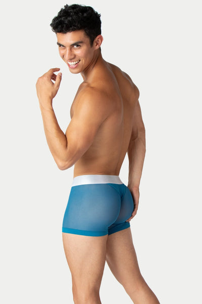 REVEAL Thong Trunks - Steel Blue - AWRY