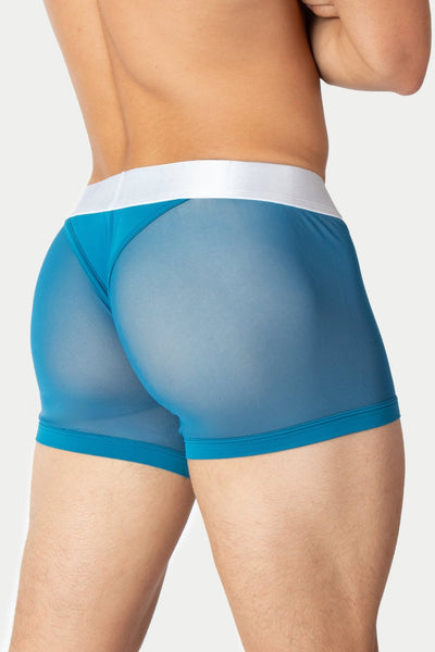 REVEAL Thong Trunks - Steel Blue - AWRY