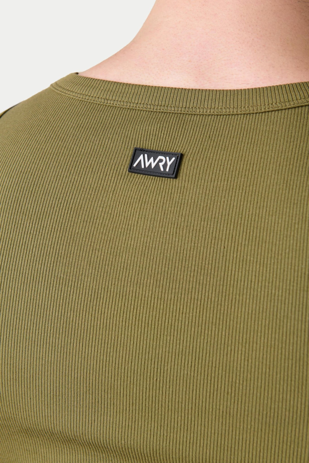 RIBBED Tank - Army Green - AWRY