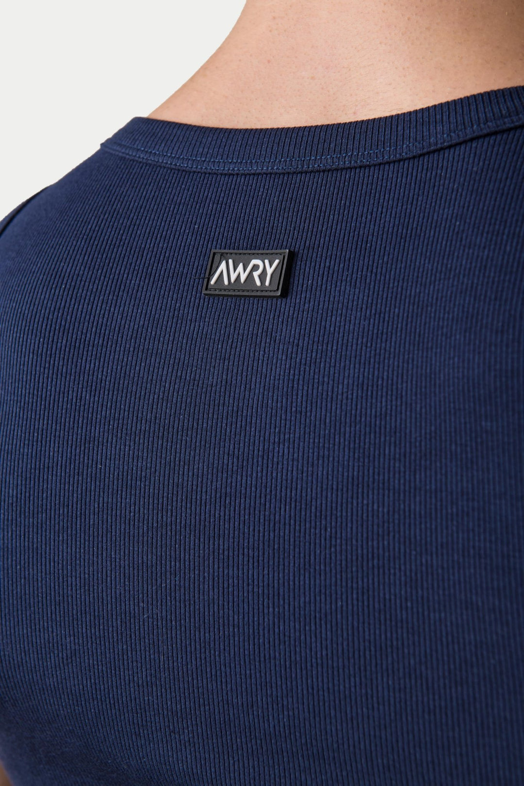 RIBBED Tank - Navy - AWRY