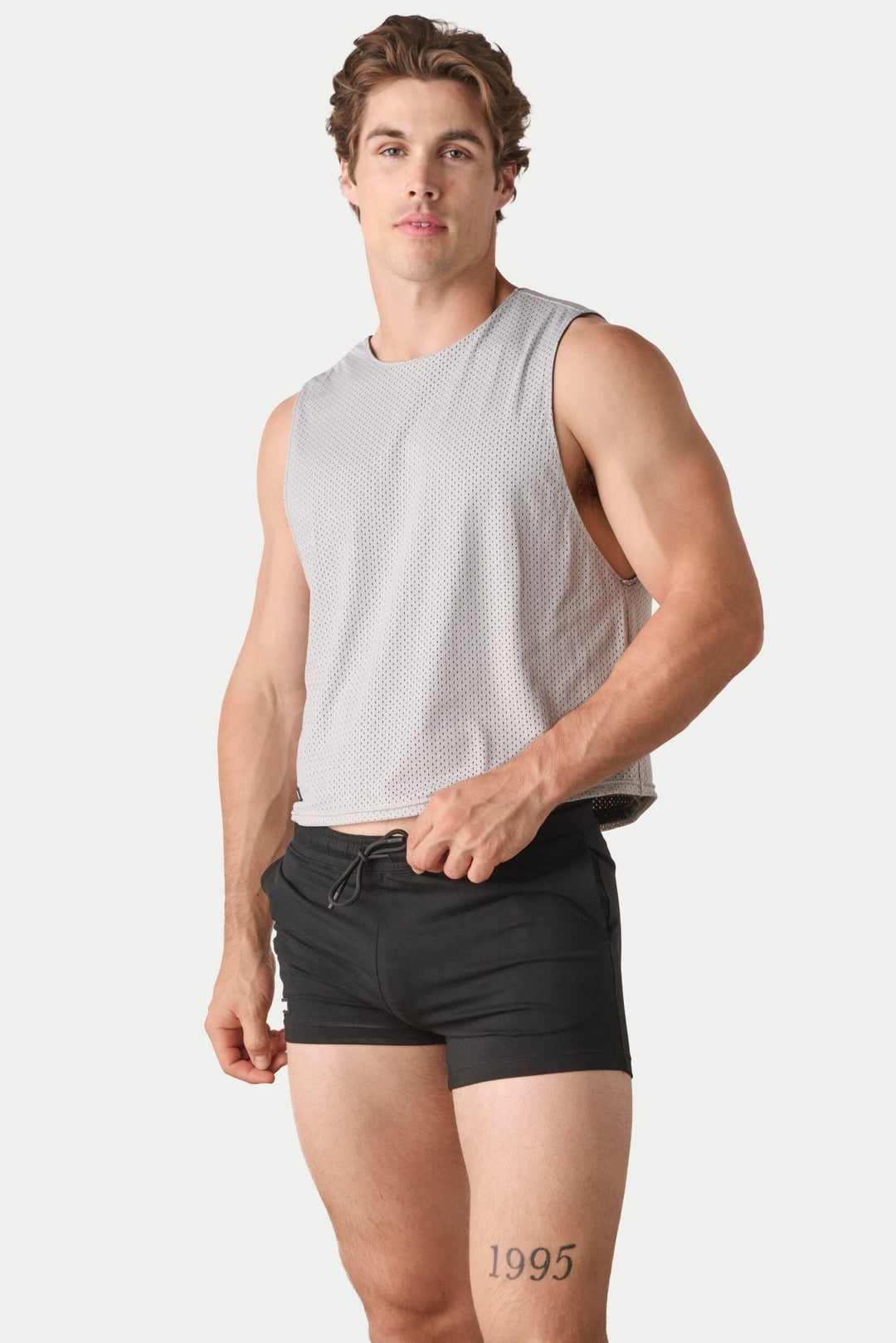 ROOKIE Reversible Tank - Army Green &amp; Gray - AWRY