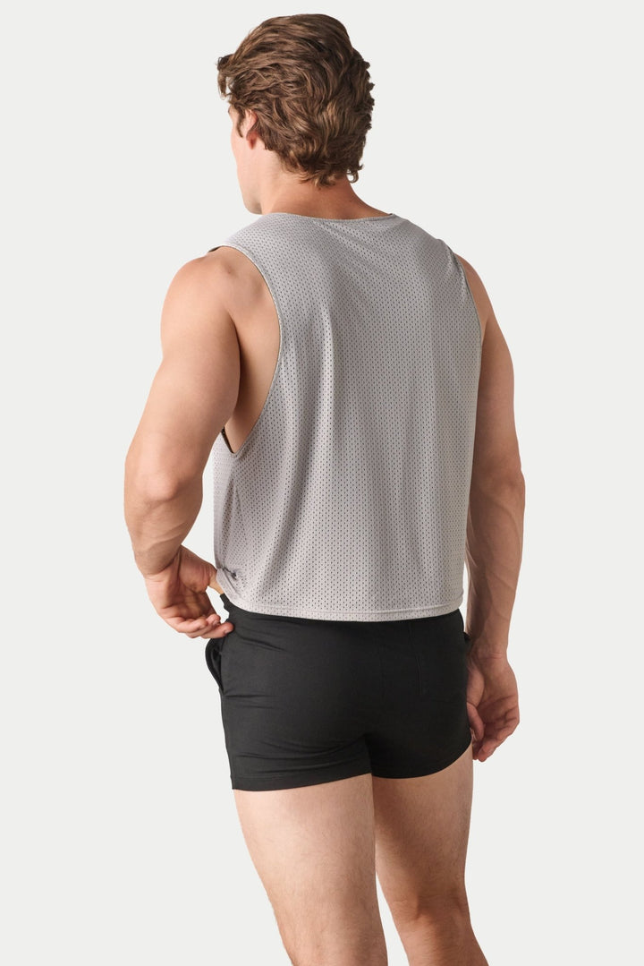 ROOKIE Reversible Tank - Army Green &amp; Gray - AWRY