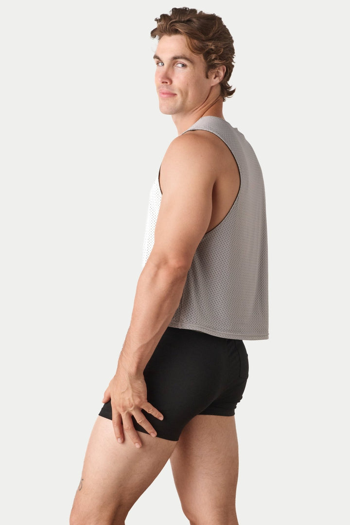ROOKIE Reversible Tank - Army Green &amp; Gray - AWRY