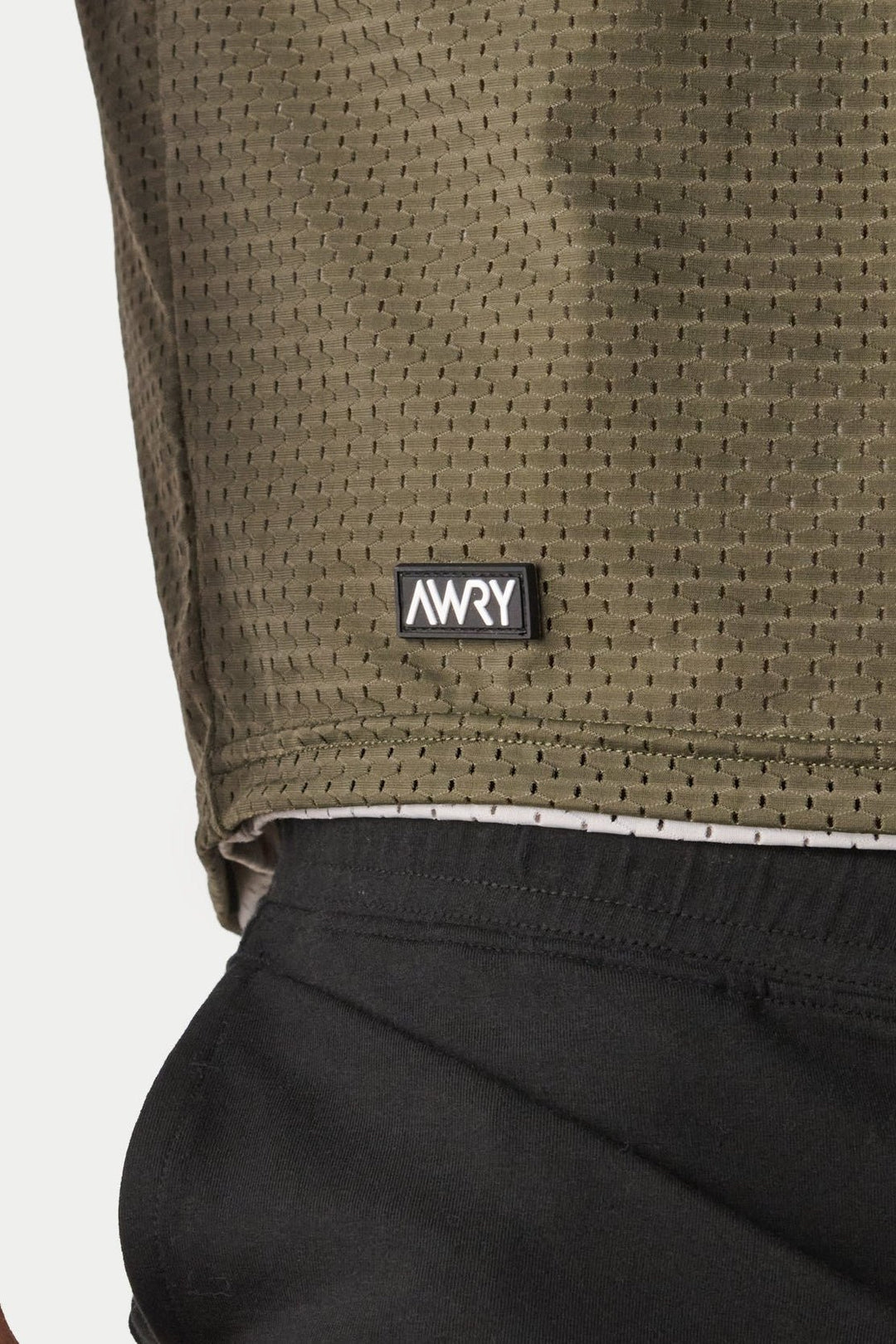 ROOKIE Reversible Tank - Army Green &amp; Gray - AWRY