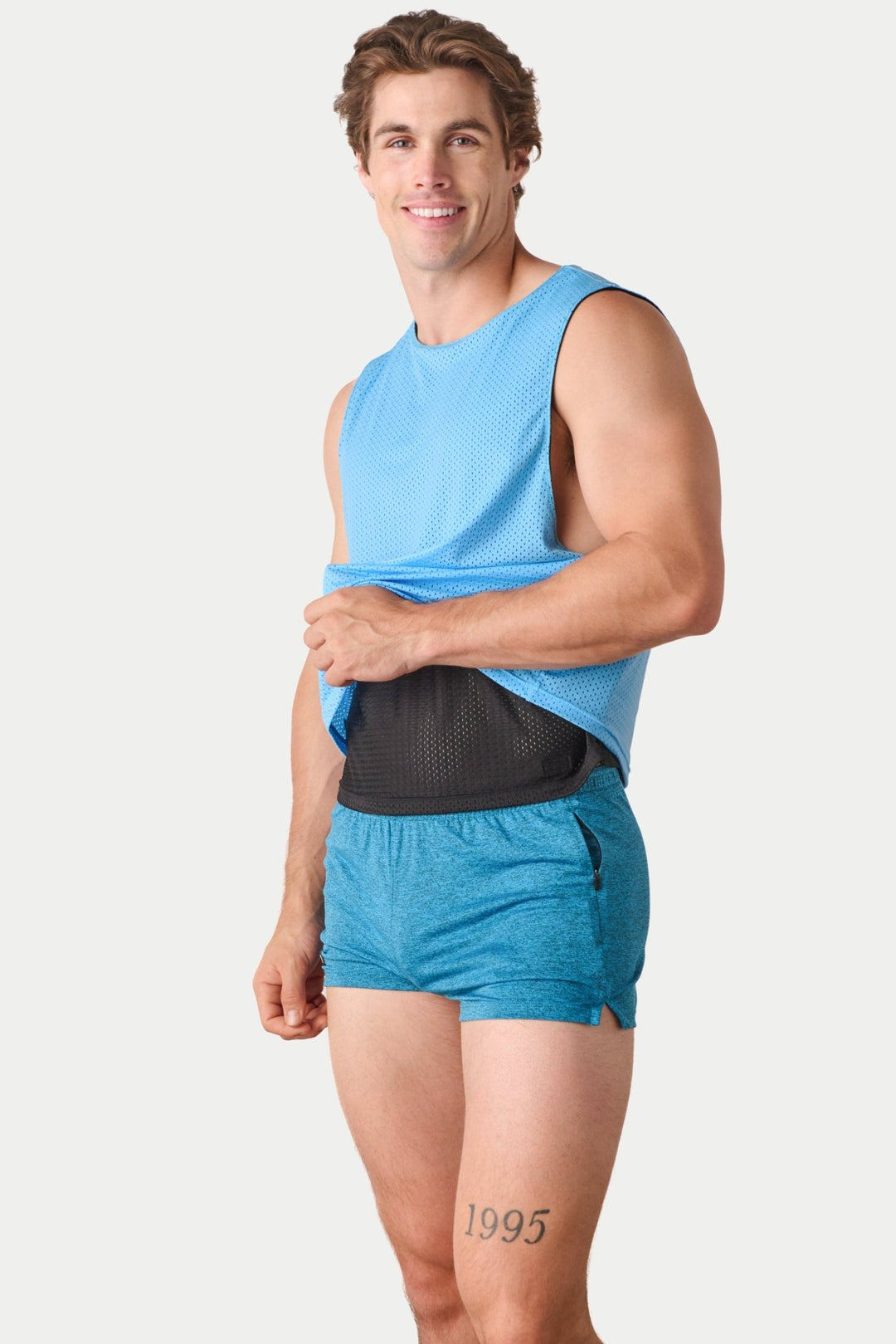 ROOKIE Reversible Tank - Black &amp; Blue - AWRY