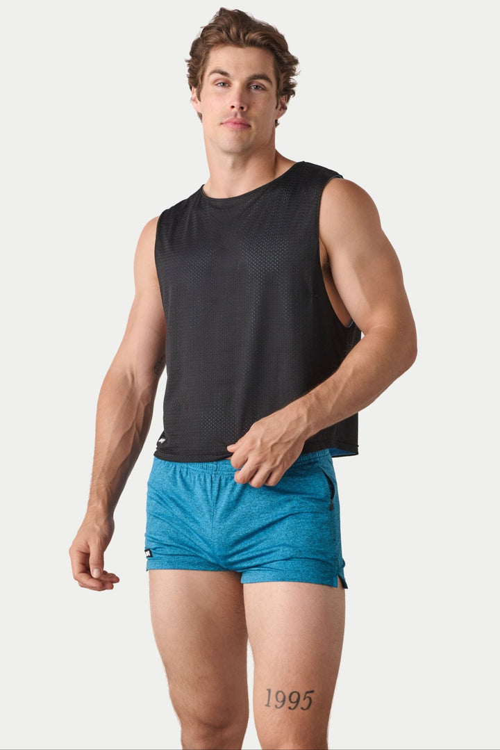 ROOKIE Reversible Tank - Black &amp; Blue - AWRY